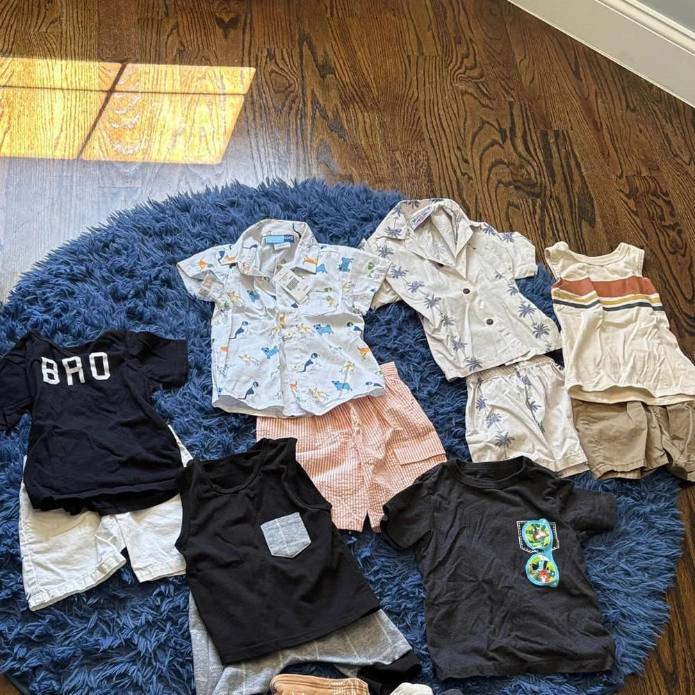 2-3T Boys Summer Clothes Bundle - Picture 1 of 5